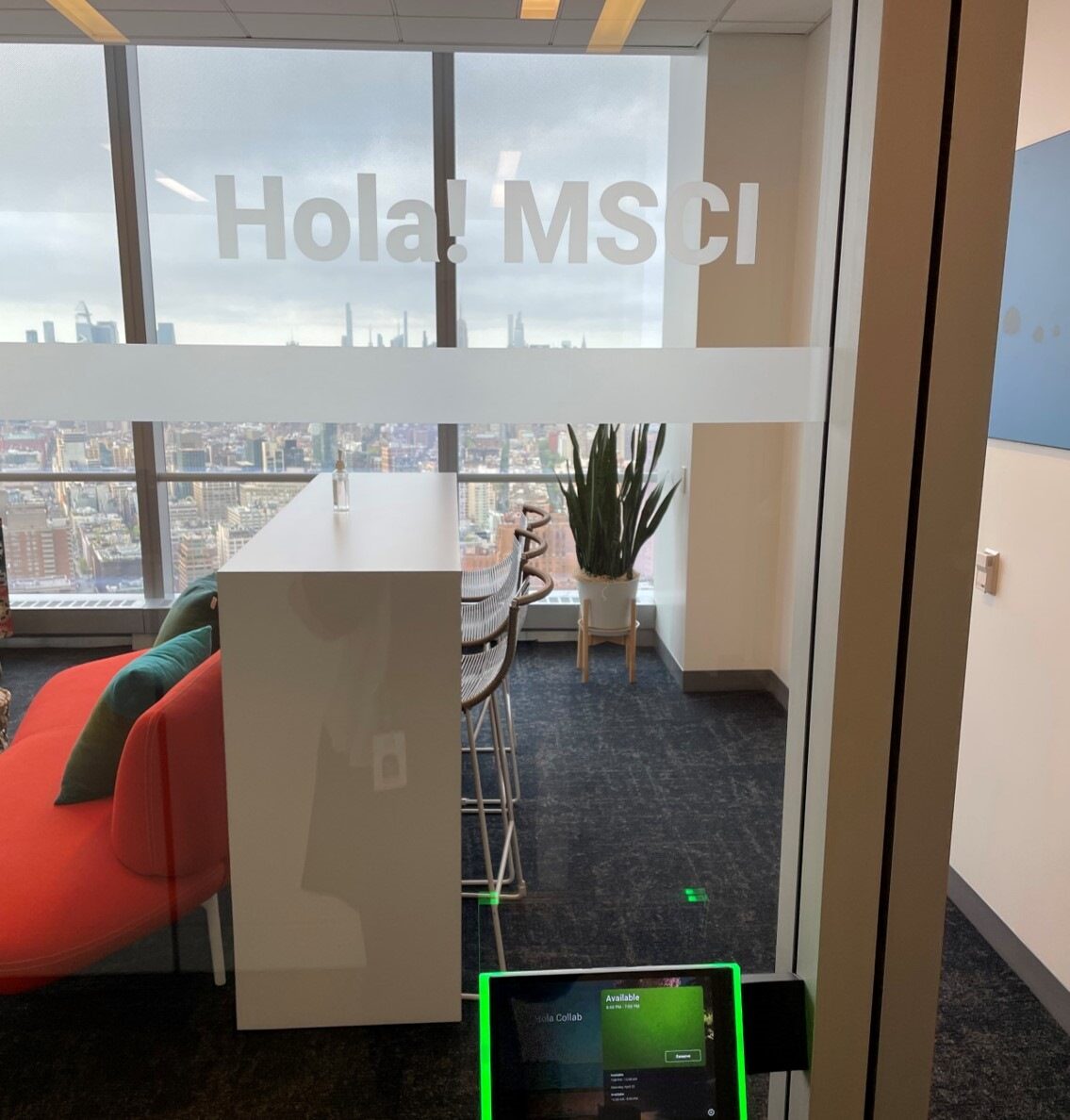 Hola! MSCI - New York