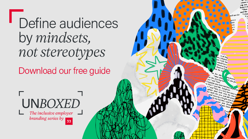 Define audiences by mindsets, not stereotypes guide image